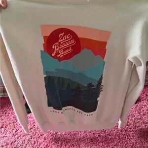 Zac Brown Band concert Sweatshirt